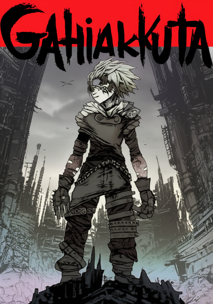 Gachiakuta Manga Cover